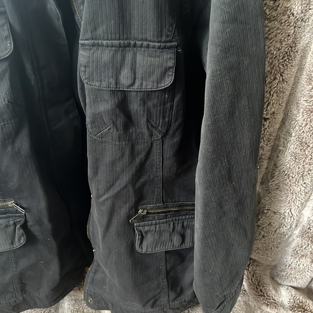 Torrid Utility Jacket - Picture 6 of 9